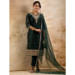 Picture of Sightly Silk Sea Green Readymade Salwar Kameez