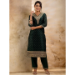 Picture of Sightly Silk Sea Green Readymade Salwar Kameez