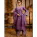 Picture of Magnificent Silk Grey Readymade Salwar Kameez