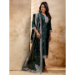 Picture of Sublime Cotton Sea Green Readymade Salwar Kameez