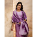 Picture of Nice Cotton Rosy Brown Readymade Salwar Kameez