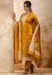 Picture of Cotton Dark Golden Rod Readymade Salwar Kameez