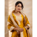 Picture of Cotton Dark Golden Rod Readymade Salwar Kameez