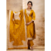 Picture of Cotton Dark Golden Rod Readymade Salwar Kameez