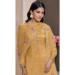 Picture of Beauteous Silk Peru Straight Cut Salwar Kameez