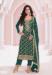 Picture of Chiffon Dark Slate Grey Straight Cut Salwar Kameez