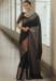 Picture of Sightly Silk Black Saree