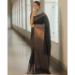 Picture of Sightly Silk Black Saree