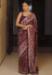 Picture of Taking Silk Maroon Saree
