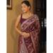 Picture of Taking Silk Maroon Saree