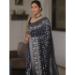 Picture of Sightly Silk Navy Blue Saree