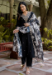 Picture of Ideal Rayon Black Readymade Salwar Kameez