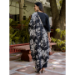 Picture of Ideal Rayon Black Readymade Salwar Kameez