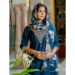 Picture of Pleasing Rayon Navy Blue Readymade Salwar Kameez