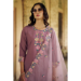 Picture of Amazing Silk Plum Readymade Salwar Kameez