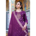 Picture of Ideal Silk Plum Readymade Salwar Kameez