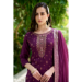 Picture of Magnificent Silk Plum Readymade Salwar Kameez