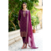 Picture of Magnificent Silk Plum Readymade Salwar Kameez