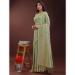 Picture of Beautiful Cotton Dark Olive Green Saree