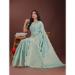 Picture of Sublime Cotton Dark Sea Green Saree