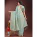 Picture of Sublime Cotton Dark Sea Green Saree