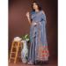 Picture of Nice Silk Steel Blue Saree