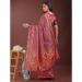 Picture of Radiant Silk Rosy Brown Saree