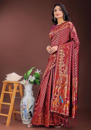 Picture of Fine Silk Sienna Saree