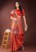 Picture of Grand Silk Indian Red Saree