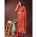 Picture of Grand Silk Indian Red Saree