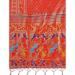 Picture of Grand Silk Indian Red Saree