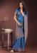 Picture of Pretty Silk Steel Blue Saree