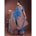 Picture of Pretty Silk Steel Blue Saree