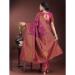 Picture of Beautiful Silk Purple Saree