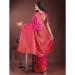 Picture of Appealing Silk Medium Violet Red Saree