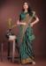 Picture of Lovely Silk Medium Sea Green Saree