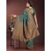 Picture of Lovely Silk Medium Sea Green Saree