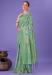 Picture of Radiant Cotton Dark Sea Green Saree