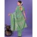 Picture of Radiant Cotton Dark Sea Green Saree