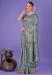 Picture of Nice Cotton Light Slate Grey Saree