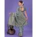 Picture of Nice Cotton Light Slate Grey Saree