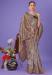 Picture of Grand Cotton Grey Saree
