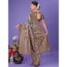 Picture of Grand Cotton Grey Saree