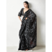 Picture of Statuesque Chiffon Black Saree
