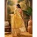 Picture of Gorgeous Organza Chocolate Saree