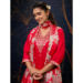 Picture of Charming Rayon & Silk Red Readymade Salwar Kameez