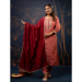Picture of Rayon & Silk Sienna Readymade Salwar Kameez