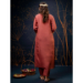 Picture of Rayon & Silk Sienna Readymade Salwar Kameez