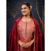 Picture of Rayon & Silk Sienna Readymade Salwar Kameez