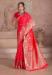 Picture of Gorgeous Silk Red Saree